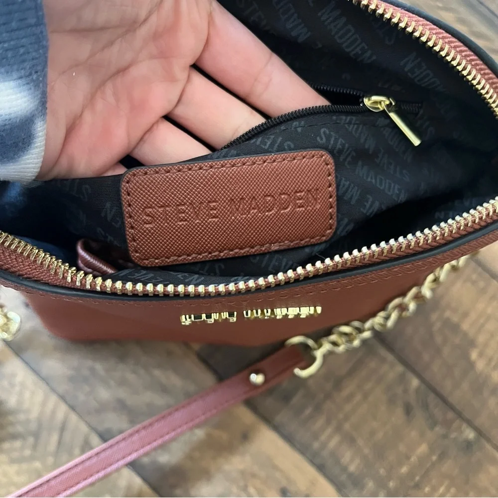 Steve Madden Brown Crossbody Bag - Picture 4 of 10